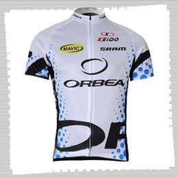 Pro Team ORBEA Cycling Jersey Mens Summer quick dry Mountain Bike Shirt Sports Uniform Road Bicycle Tops Racing Clothing Outdoor Sportswear Y21041408