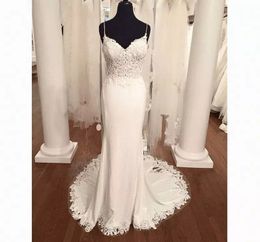 Stunning Mermaid Wedding Dress Featuring Sexy Open Back And Applique Bridal Gown Also In Plus Size 328 328