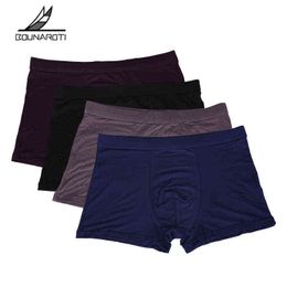 Brand Underwear Men's Boxers Bamboo Fibre Boxer Men Panties Men Underwear cueca boxer homme boxershorts men calzoncillos hombre H1214