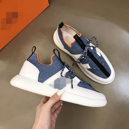 Top quality luxury designer Men's leisure sports shoes fabrics using canvas and leather a variety of comfortable material with box size38-44 kjl021654