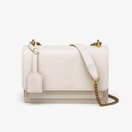 Luxurys designers Shoulder bags top quality women's Fashion gold silver link leather handbag large capacity High grade handbag Messenger Lady purse style nice