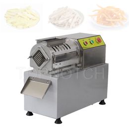 Household And Commercial Electric Cutting Fries Machine Sweet Radish Potato Cutter Maker