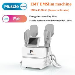 New upgrade 7 Tesla EMSlim Muscle building Stimulator Body EMS slimming Machine lose weight EMT em slim Beauty equipment