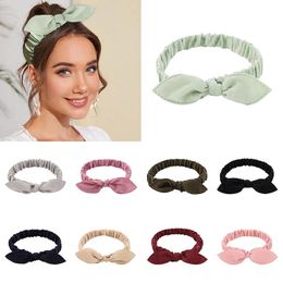 Cute Ear Headbands Hair Band Kerchief Baby Handband Hair Clasp Nice-looking Sport Fitness Run Headbands Turban Headwrap Headwear