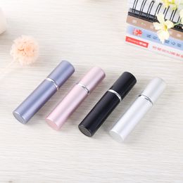 5ML Sub-color spray head Anodized perfume bottle Aluminium perfume bottle perfume sprayer