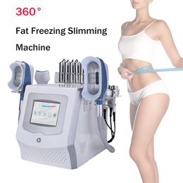 Multi-function Cryolipolysis Fat reducing slimming machine ultrasonic cavitation device cryo lose weight beauty salon equipment