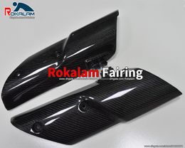 Carbon Fibre Front Shock Left + Right Covers Panels Fairing For Kawasaki Z1000 2010 2011 2012 2013 Motorcycle Parts
