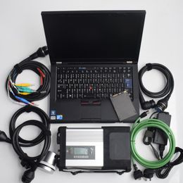 2021 Diagnostic Tool Mb Star C5 with Laptop T410 i5CPU Vediamo DTS 360GB SSD Super Speed SD Connect 5 Win-10 Ready to Work
