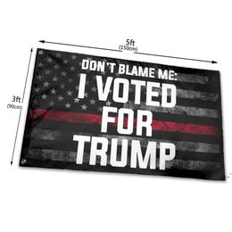 90 x 150cm American Flag Trump Flag Banner Outdoor Indoor custom banner Flag 3*5 FT 2024 US Presidential Flags sea way DAW118