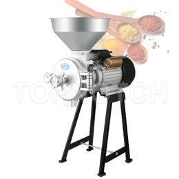 Commercial Cereals Grinding Machine Chinese Materials Grinder Ultra Fine Food Pulverizer