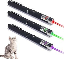 3-in indicator is suitable for cat dog pet interactive toys cat chasing sports toys indoor cat laser demonstration remote controller is