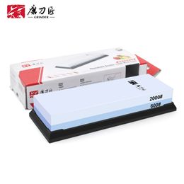 TAIDEA Professional Sharpening stone Whet 180-8000# Double sided white alundum Grinder Kitchen sharpening system 210615