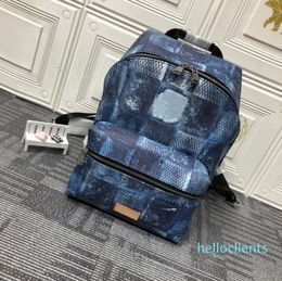 Global Limited Herren-Rucksack mit hoher Kapazität, luxuriöse Handtasche, Designer-Umhängetasche aus Leder, große Kapazität, lässig, tragbar