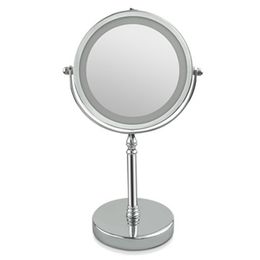 Bedroom Lamp 10X Magnifying Makeup With Light LED Cosmetic s Desktop Mirror