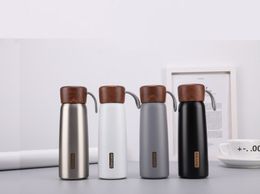 500ml Stainless Steel Vacuum Bottle Portable Double Wall Insulated Eco-friendly Vacuums Flasks CCA10217