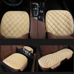 Car Seat Covers Cover Winter Goods Cushion Pad Mats Non-Slip For IX35 2011 2012 2004-2022 Accessories