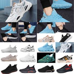 AOBT Running Shoes Mens Sneaker Running Shoe 2021 Slip-on trainer Comfortable Casual walking Sneakers Classic Canvas Shoes Outdoor Tenis Footwear trainers 6