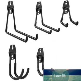 Heavy Duty Metal Hook Garage Organiser Wall Mount Bicycle Hanger Hooks Wall Mount Anti-slip Storage Hook For Ladders Garden Tool