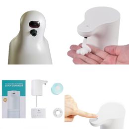 ABS Environment Protection Material Intelligent Induction Liquid Soap Dispenser Touchless Battery Power Electric Hand Free Soaps Dispensers 67 15bl B3