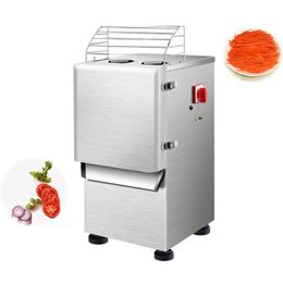 Food Processors Commercial Electric Slicer Shred For Potato Cucumber Multifunction Stainless Steel Vegetable Cutting Machine