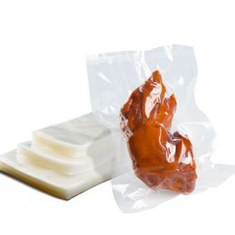 Food Transparent Packaging Frozen Seafood Cooked Chicken Plastic Can Be Vacuum Bag EKKI209K
