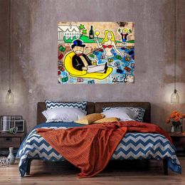 Money Pool Huge Oil Painting On Canvas Home Decor Handcrafts /HD Print Wall Art Pictures Customization is acceptable 21050731