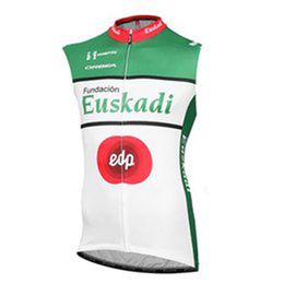 Euskadi Team cycling Sleeveless Jersey mtb Bike Tops Road Racing Vest Outdoor Sports Uniform Summer Breathable Bicycle Shirts Ropa Ciclismo S21050606