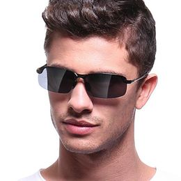 Fashion Men Polarized Sunglasses Classic Design Night Vision Driving Sun Glasses otes Day Night Eyewear for Man