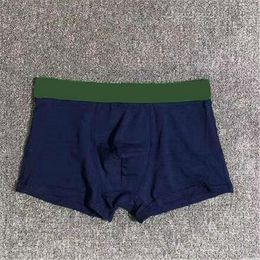 Classic mens boxers Underpants Sexy men Shorts Underwear Breathable Underwears Casual sports Comfortable fashion Asian size 5pcs