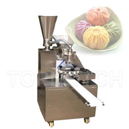 Stainless Steel Automatic Momo Filling Making Machine Beef Steamed Stuffed Bun Moulding Maker High Efficiency 110v/220v