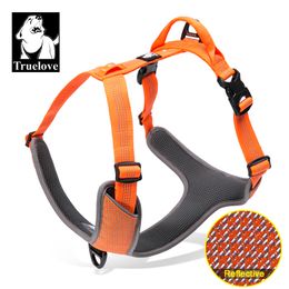 Pet Dogs Harness Padded Reflective Pets Tactical Control Dog Outdoor Training Walking for Pet Safety