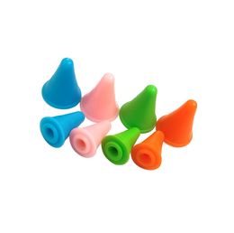 2021 Rubber Cone Shape Knit Knitting Needles Cap Tips Point Protectors in 2 Sizes for Craft Knitting Sewing Accessories