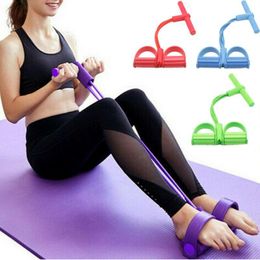 Resistance Bands Multi-Function Tension Rope Fitness Pedal Exerciser Foot Pull