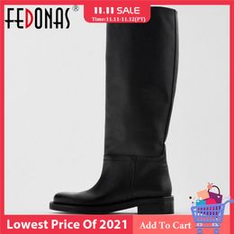 FEDONAS Große Größe Frauen Kniehohe Stiefel Kuh Leder Plattform Winter Schuhe Frau High Heels Warme Pelz Hohe Lange Stiefel ins Heißer Schuhe