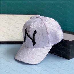 Jacquard Ball Caps Embroidery Golf Cap G Letter Printed Skateboard Caps Outdoor Visor Peaked Hats