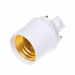 2021 male to E27 E26 female GX23 to E27 converter GX23 to E26 lamp adapter adapter for led bulbs