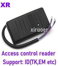 10Sets Waterproof 125khz RFID Card Reader EM ID Wiegand 26 34 Card Reader Home Security LED Indicators Security RFID EM ID Card Access Control Reader