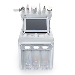 Cleaning 2021 Wholesale Hydrafacials Machine Vacuum Blackhead Remover 6 In 1 2 Small Bubble Face Oxygen Microdermbrasion