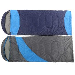 Schlafsäcke, Camping-Tasche, leicht, atmungsaktiv, hohle Baumwolle, kühles Wetter, bequemes Outdoor-Zubehör