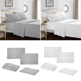 Bedding Sets Bed Sheet Set Microfiber 1800 - Wrinkle, Fade, Stain Resistant 3 Or 4