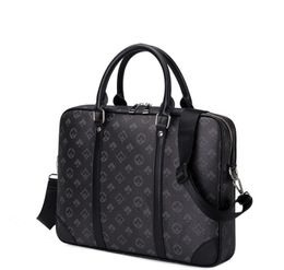 ZIPPE Designer Briefcase Business Crossbody Handbag Luxury Totes Fashion Men Shoulder Bag Canvas Leather Laptop Briefcases Women Computer Bags