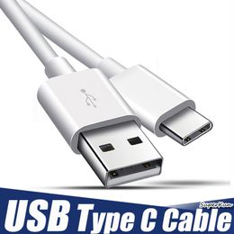 Fast Charging Type C Micro USB Cables 2A Sync Data 1m 3FT For S20 S10 Note20 Plus