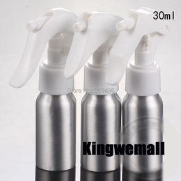 Empty Cosmetics Spray Bottle Beauty Perfume Container Professional Makeup Aluminum Atomizer Trigger Water Packaging Accessories 30ml