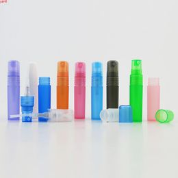 360x 5ml Simple Traverl Portable Perfume Sprayer Bottle Women Atomizer Packaging Spray Empty Cosmetic Containers