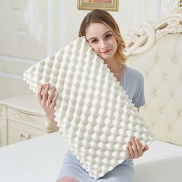 Scientific Research Memory Foam Pillow Slow Rebound Pressure Orthopaedic Cervical Neck Pillow AirCell Technology United F0441 210420