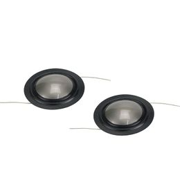 Portable Speakers 25.4mm Imported Metal Titanium Film + Silk Side Diaphragm 25 Core Tweeter Voice Coil Speaker Repair 8 OHM 1 Pairs