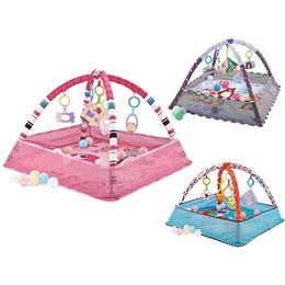 Children's Mat Baby Play Mat Kids Rug Gym Fitness Frame Activity Fence Toys Early Education Crawling Game Blanket 210402