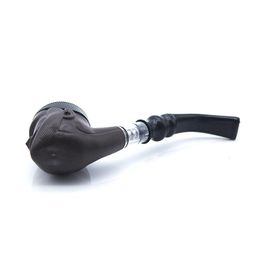 Cheap tradition tobacco pipe portable detachable resin smoking pipe for dry herb