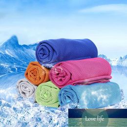 Microfiber Sport Towel Rapid Cooling Ice Face Towel Quick-Dry Beach Towels Summer Enduring Instant Chill Towels for Fitness Yoga Factory price expert design Quality
