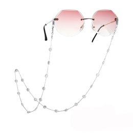 Fashion Pearl Glasses Chains For Women Eyeglasses Straps Chain On The Neck Sunglasses Lanyard Bead Cords